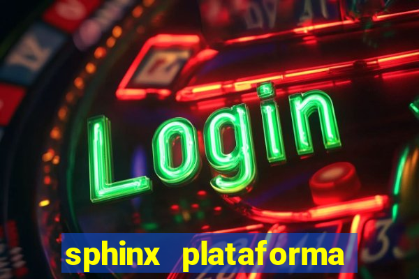 sphinx plataforma de jogos